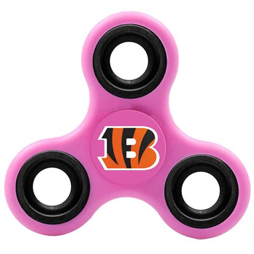 NFL Cincinnati Bengals 3 Way Fidget Spinner K31 - Click Image to Close